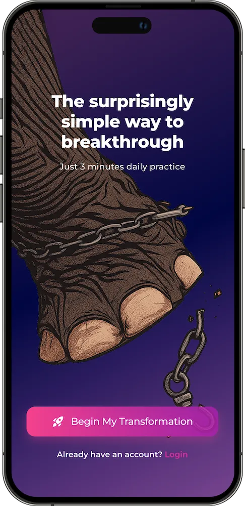 100M Habit App Interface